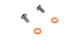Colony Fork Slider Drain Screws - 9910-4